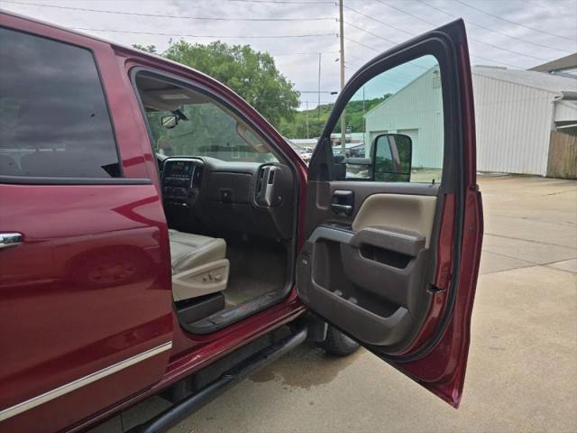 2015 Chevrolet Silverado 3500HD LTZ