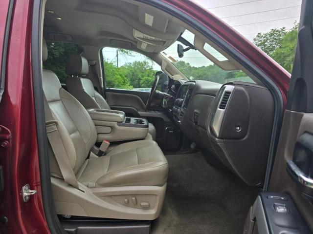 2015 Chevrolet Silverado 3500HD LTZ