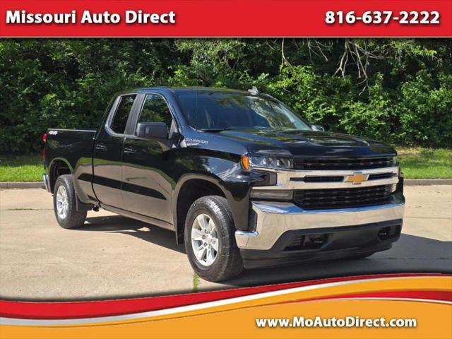 2020 Chevrolet Silverado 1500 4WD Double Cab Standard Bed LT for sale in Excelsior Springs, MO