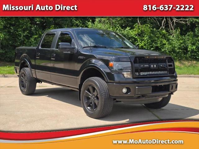 2013 Ford F-150 FX4 for sale in Excelsior Springs, MO