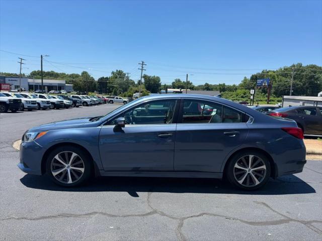 2016 Subaru Legacy 3.6R Limited