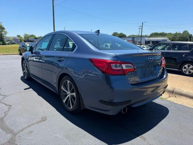 2016 Subaru Legacy 3.6R Limited