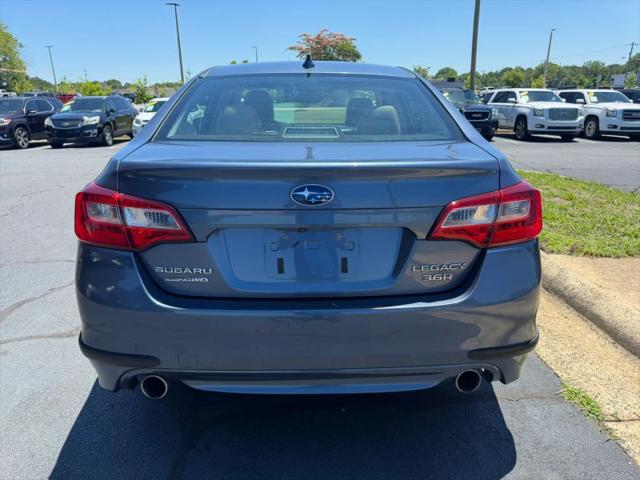 2016 Subaru Legacy 3.6R Limited