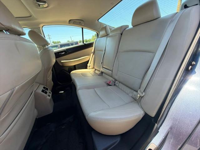 2016 Subaru Legacy 3.6R Limited