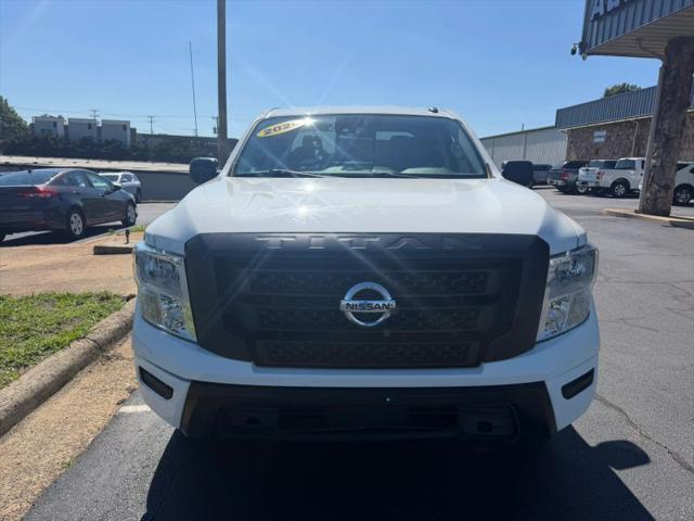 2020 Nissan Titan Crew Cab S 4x2