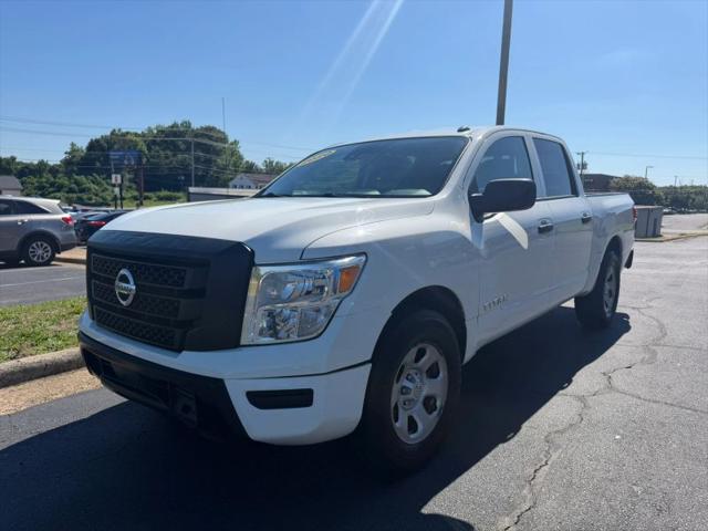 2020 Nissan Titan Crew Cab S 4x2