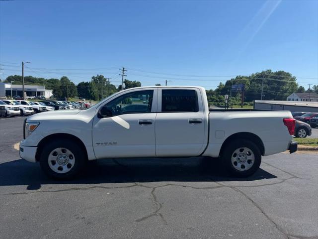 2020 Nissan Titan Crew Cab S 4x2