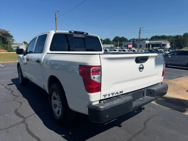 2020 Nissan Titan Crew Cab S 4x2
