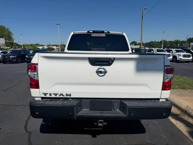 2020 Nissan Titan Crew Cab S 4x2