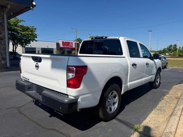2020 Nissan Titan Crew Cab S 4x2