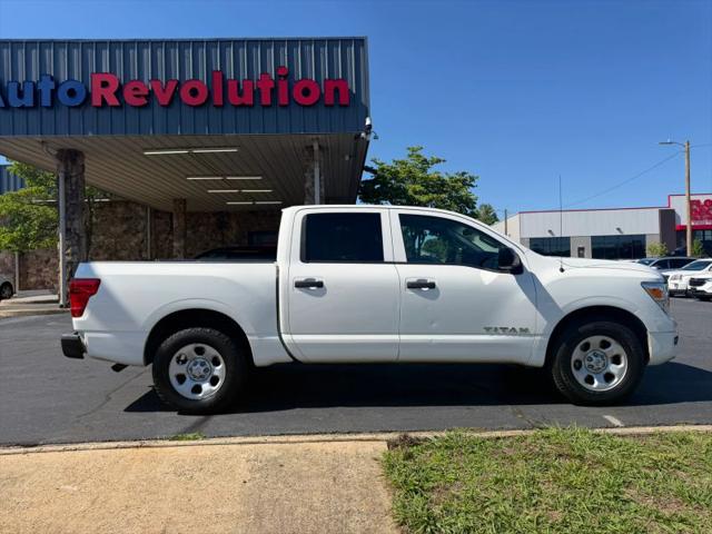 2020 Nissan Titan Crew Cab S 4x2