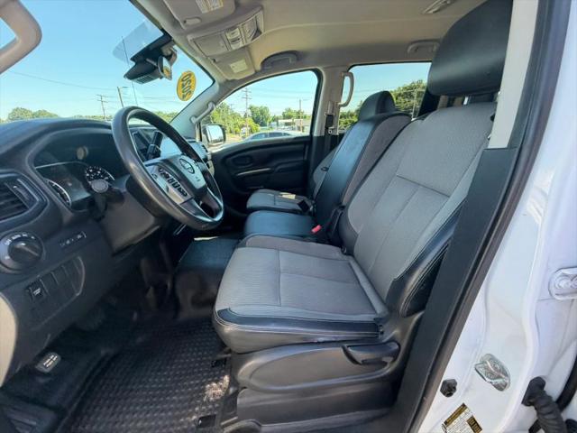 2020 Nissan Titan Crew Cab S 4x2