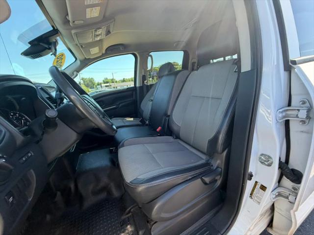 2020 Nissan Titan Crew Cab S 4x2