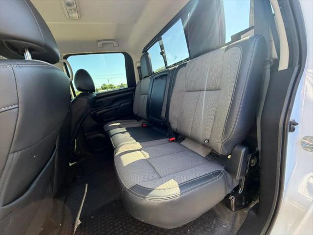 2020 Nissan Titan Crew Cab S 4x2