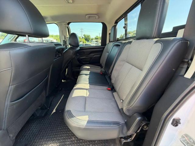 2020 Nissan Titan Crew Cab S 4x2
