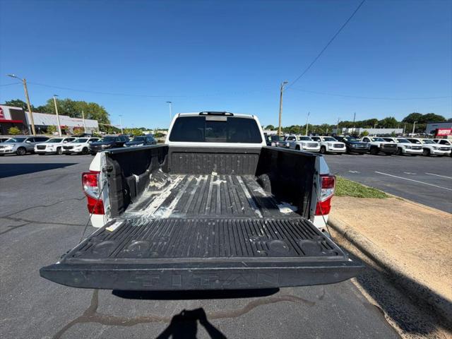 2020 Nissan Titan Crew Cab S 4x2