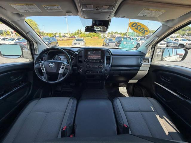 2020 Nissan Titan Crew Cab S 4x2