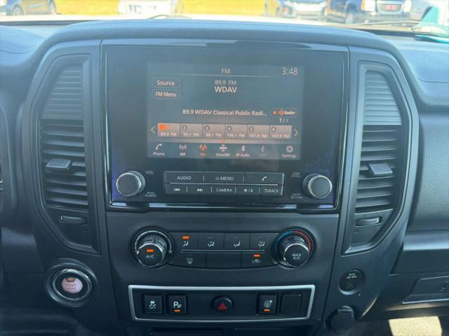 2020 Nissan Titan Crew Cab S 4x2