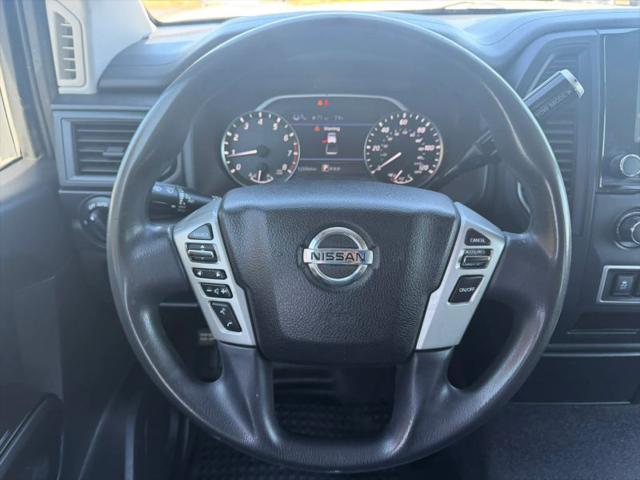 2020 Nissan Titan Crew Cab S 4x2