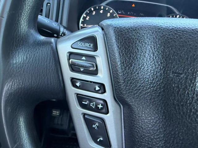 2020 Nissan Titan Crew Cab S 4x2