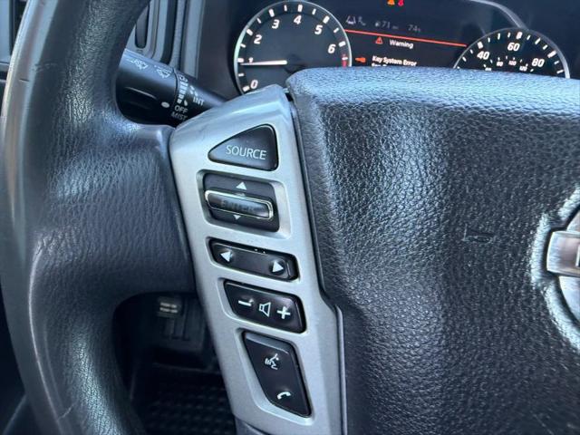2020 Nissan Titan Crew Cab S 4x2