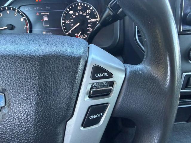 2020 Nissan Titan Crew Cab S 4x2