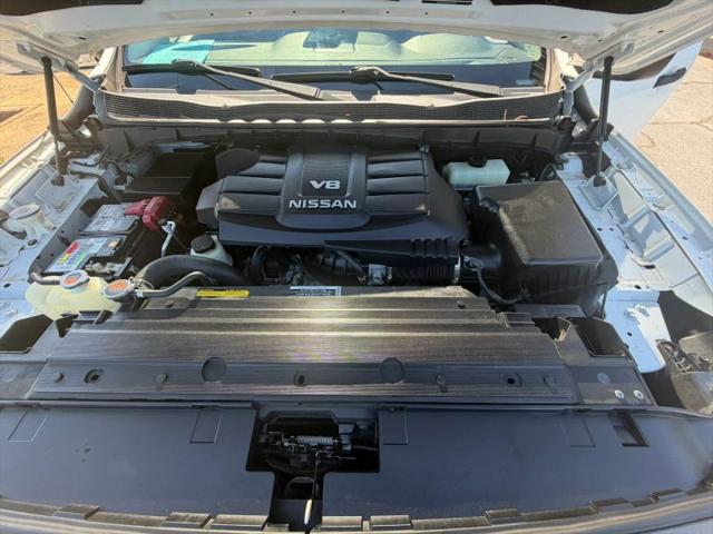 2020 Nissan Titan Crew Cab S 4x2
