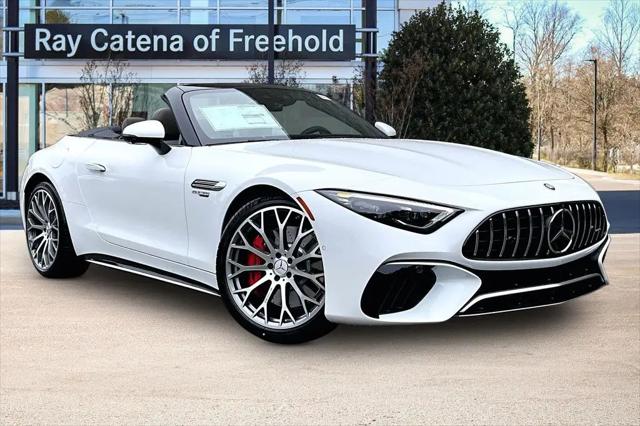 2026 Mercedes-Benz SL 4MATIC+