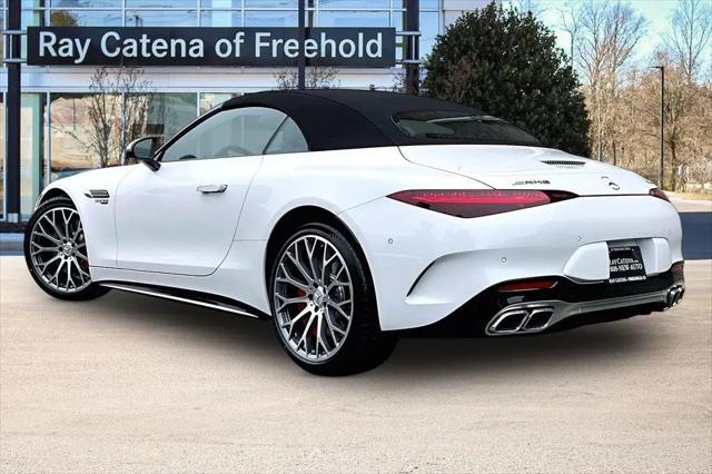 2026 Mercedes-Benz SL 4MATIC+