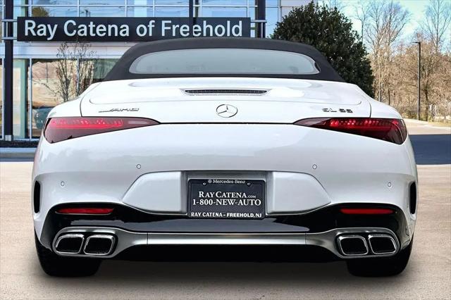 2026 Mercedes-Benz SL 4MATIC+