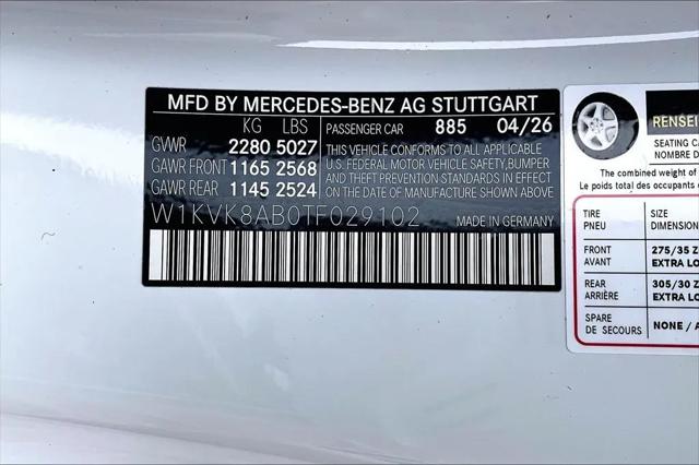 2026 Mercedes-Benz SL 4MATIC+