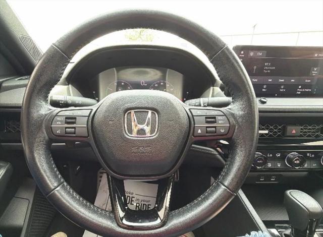 2024 Honda Accord Hybrid Sport