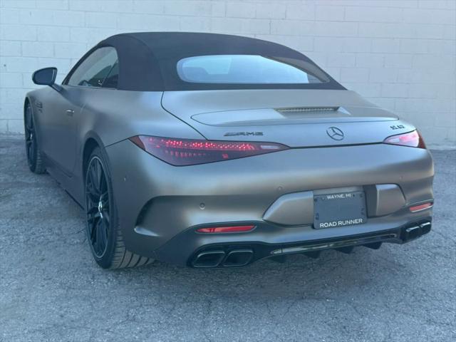 2023 Mercedes-Benz SL AMG SL 63 4MATIC