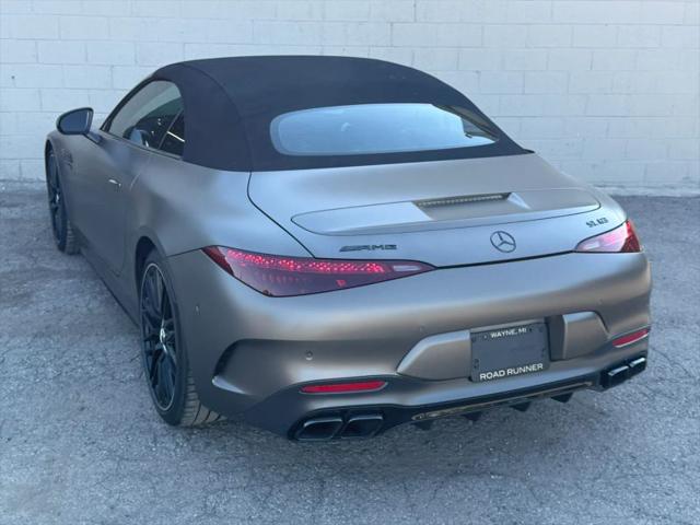 2023 Mercedes-Benz SL AMG SL 63 4MATIC