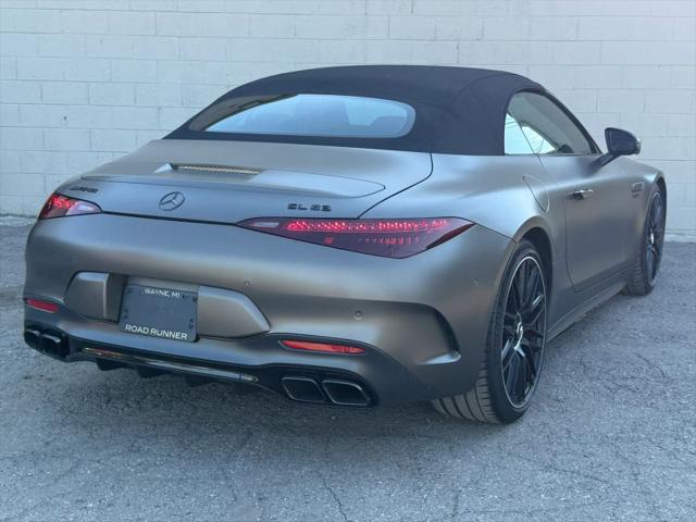 2023 Mercedes-Benz SL AMG SL 63 4MATIC