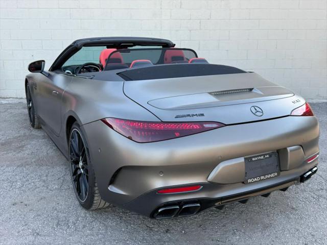 2023 Mercedes-Benz SL AMG SL 63 4MATIC