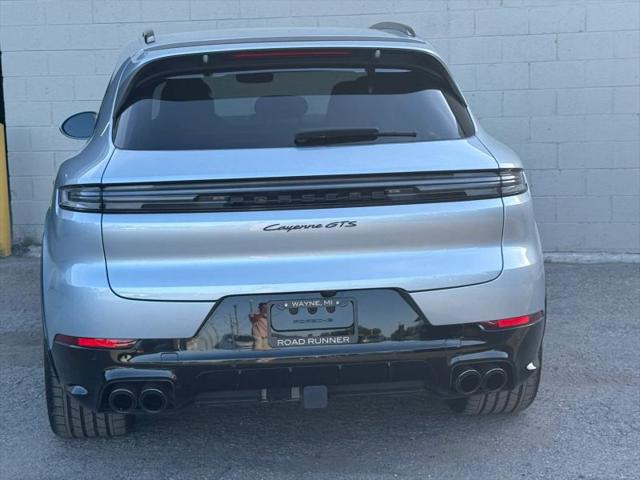 2025 Porsche Cayenne GTS