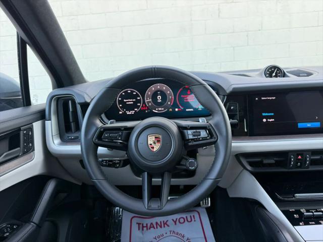 2025 Porsche Cayenne GTS
