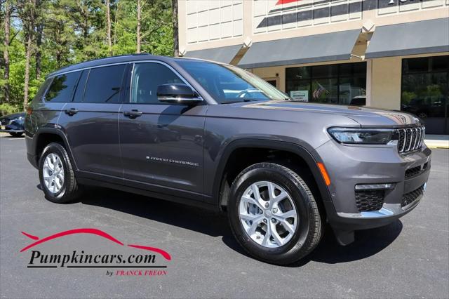 2023 Jeep Grand Cherokee L Limited 4x4 for sale in Egg Harbor Township, NJ