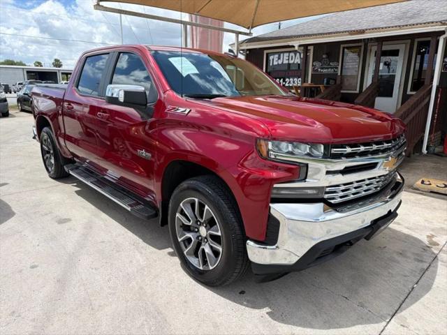2020 Chevrolet Silverado 1500 4WD Crew Cab Short Bed LT for sale in San Benito, TX