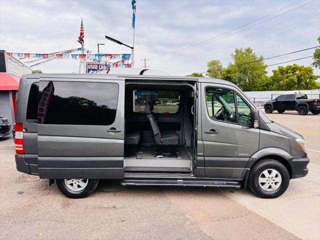 2015 Mercedes-Benz Sprinter 2500 Normal Roof