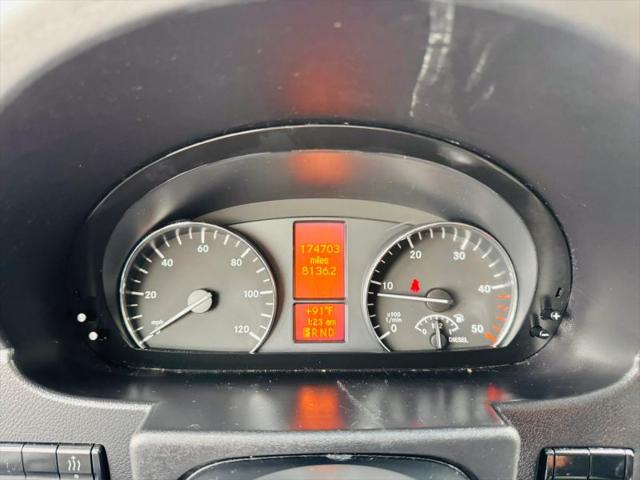 2015 Mercedes-Benz Sprinter 2500 Normal Roof