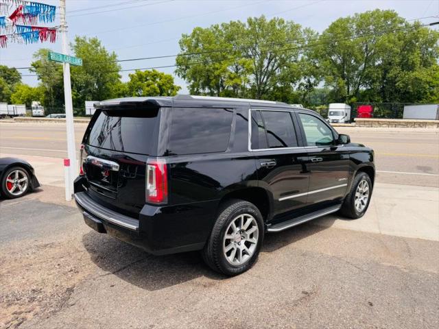 2016 GMC Yukon Denali