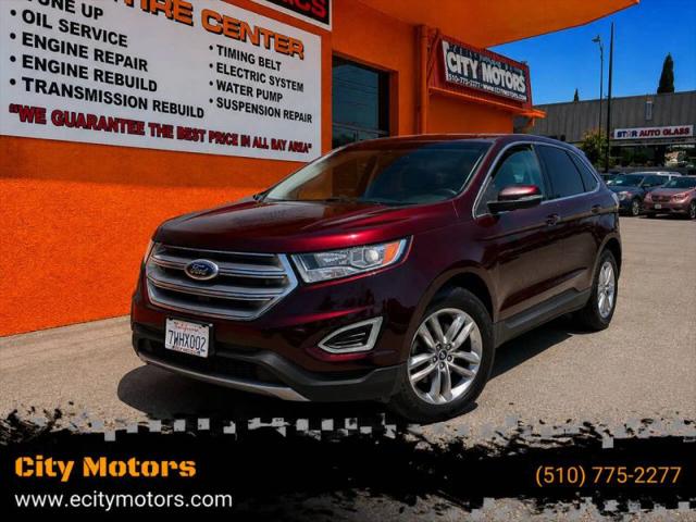 2017 Ford Edge SEL for sale in Hayward, CA