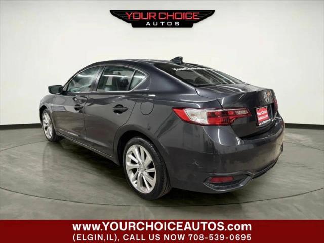 2016 Acura ILX Premium Package