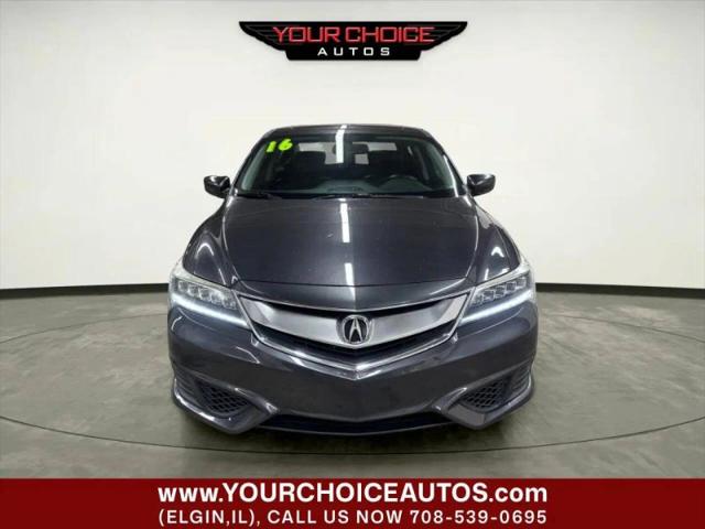 2016 Acura ILX Premium Package