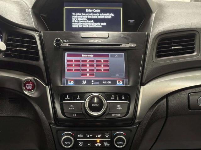 2016 Acura ILX Premium Package