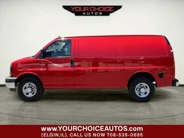 2017 Chevrolet Express Work Van