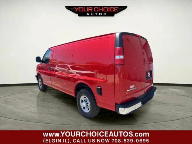 2017 Chevrolet Express Work Van