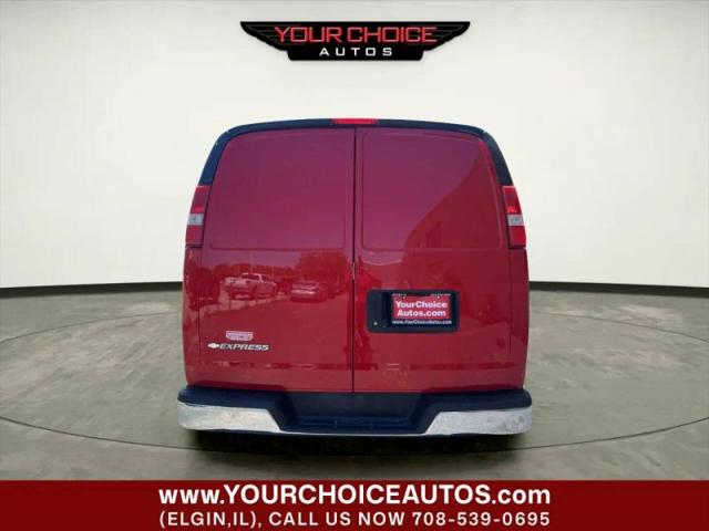 2017 Chevrolet Express Work Van